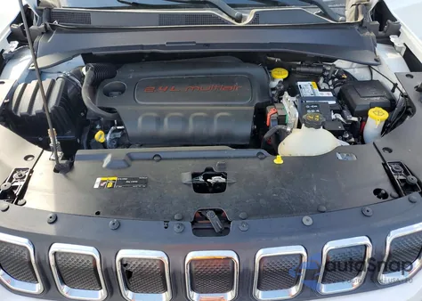 2022 Jeep Compass Sport из США, поврежденный, VIN 3C4NJCAB0NT189408